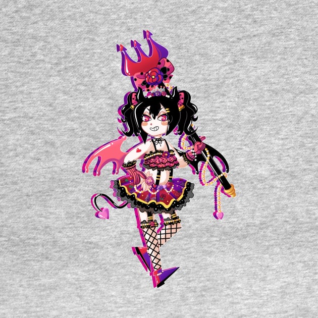 Little Devil Nico. by scribblekisses